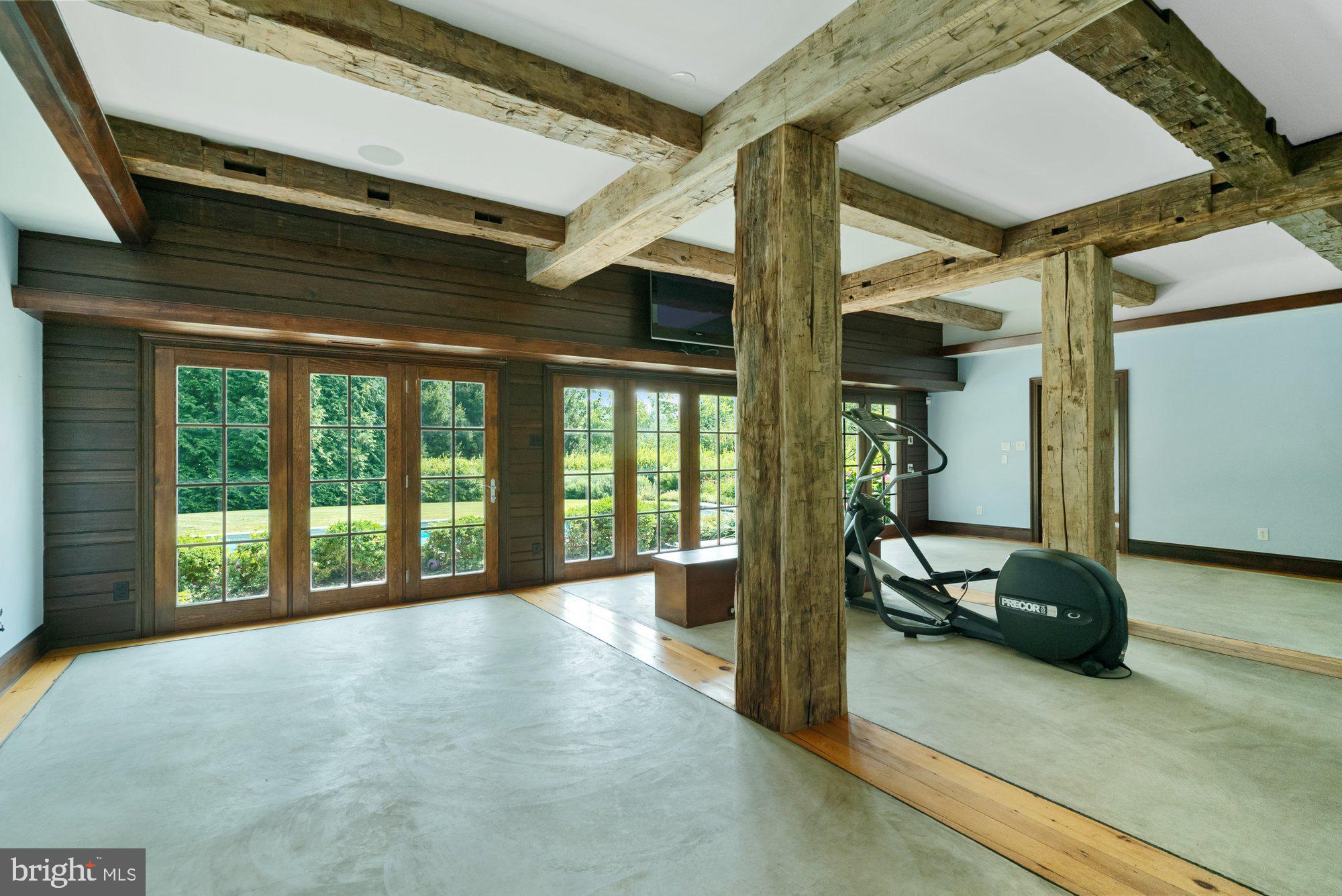 5750 Lower Mountain Road New Hope, PA 18938 - Photo 24 of 59 Overlooks the pool/spa