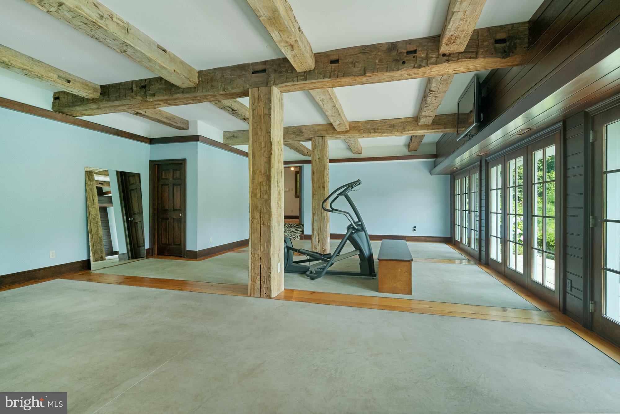 5750 Lower Mountain Road New Hope, PA 18938 - Photo 25 of 59 Favorite room in the house! Concrete floors