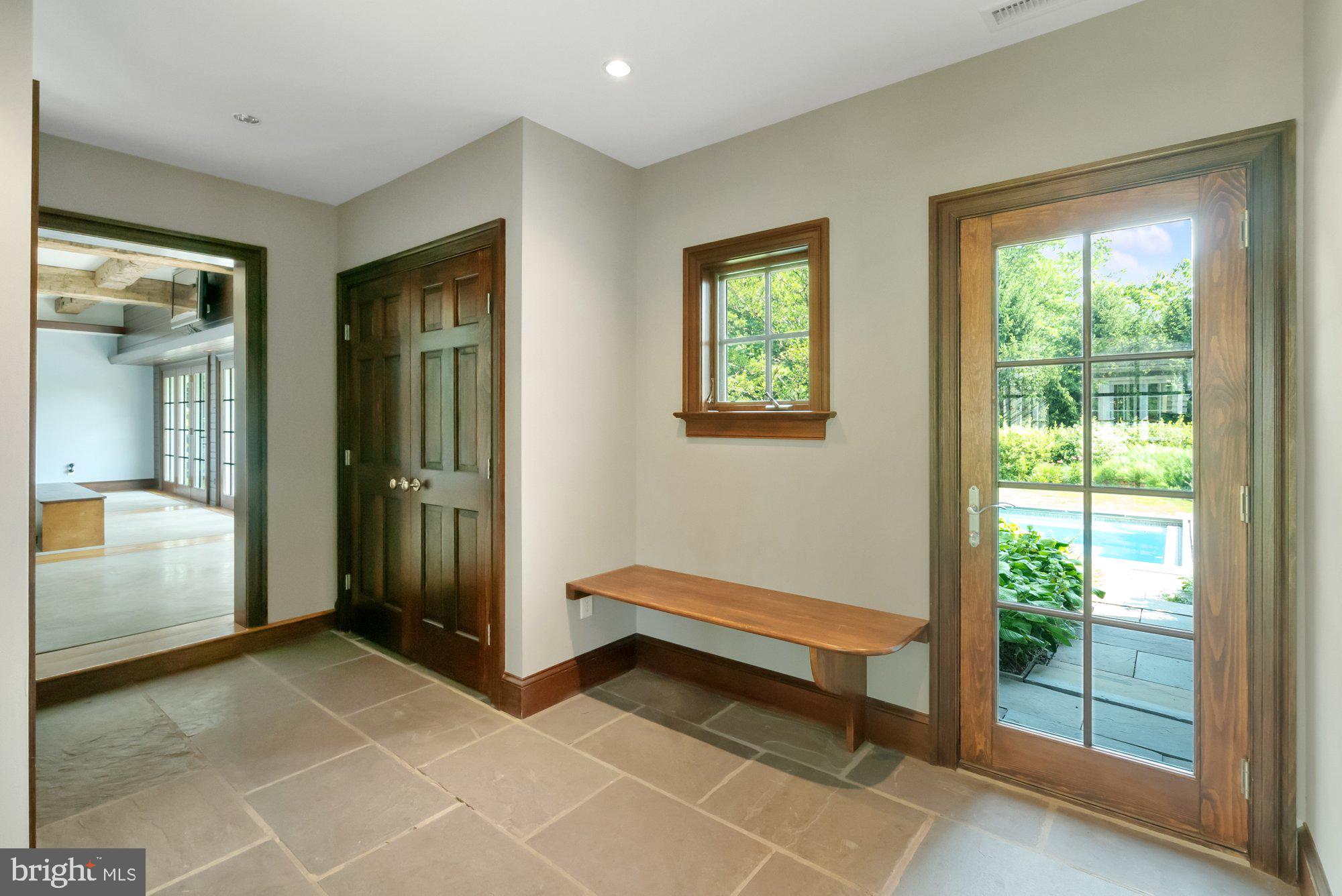 5750 Lower Mountain Road New Hope, PA 18938 - Photo 26 of 59 Convenient Mudroom for pool guests