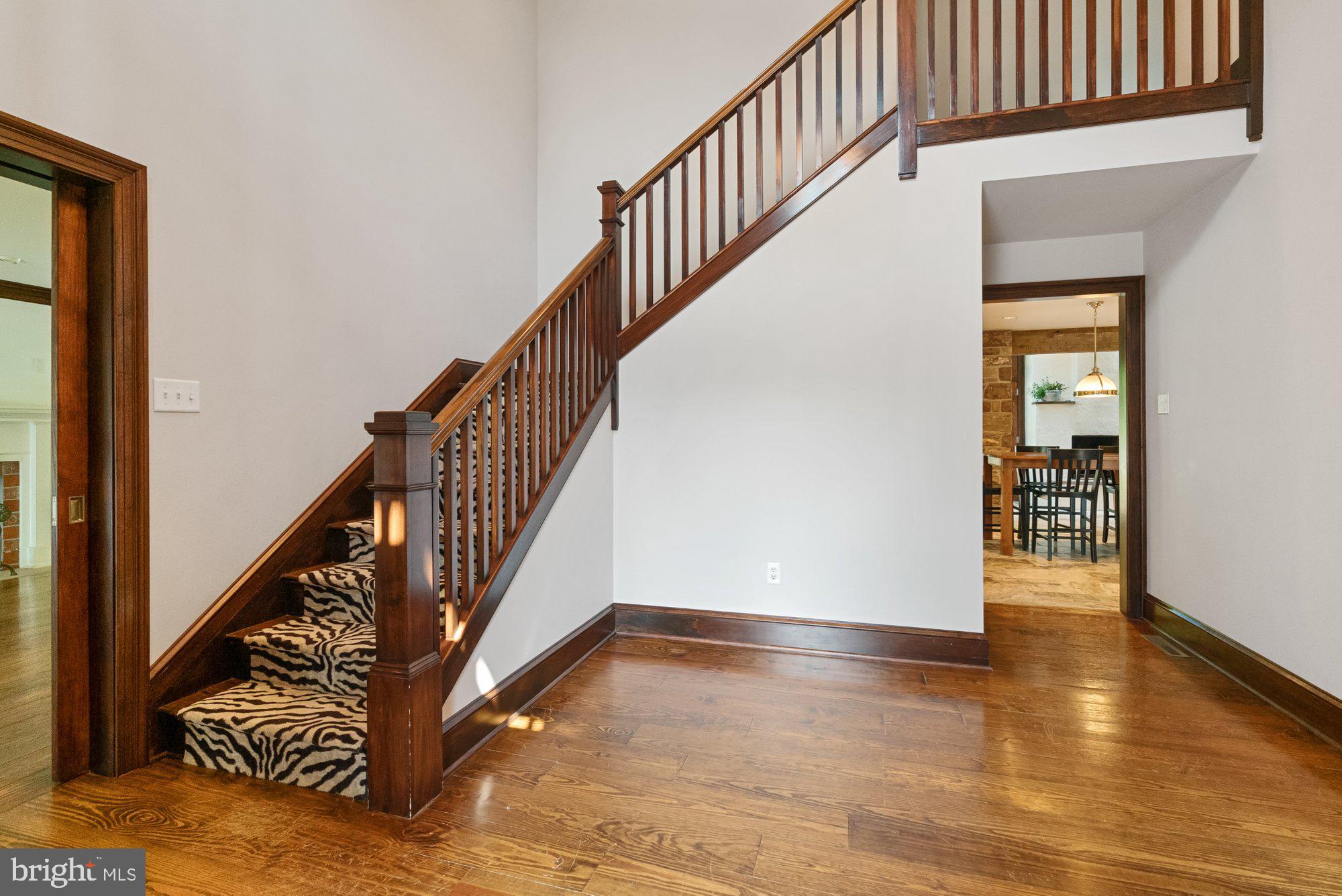 5750 Lower Mountain Road New Hope, PA 18938 - Photo 4 of 59 Elegant, yet inviting entrance foyer