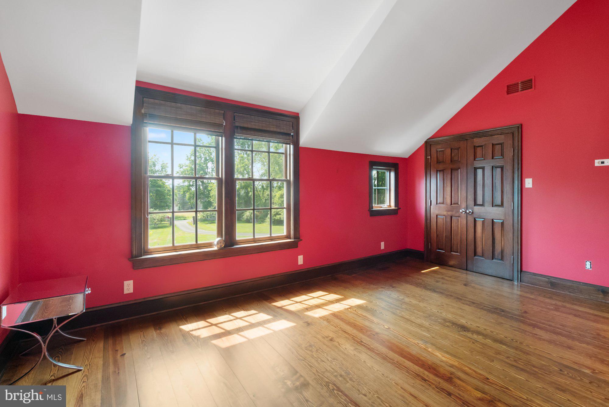 5750 Lower Mountain Road New Hope, PA 18938 - Photo 32 of 59 Bedroom #3 bold & sassy!