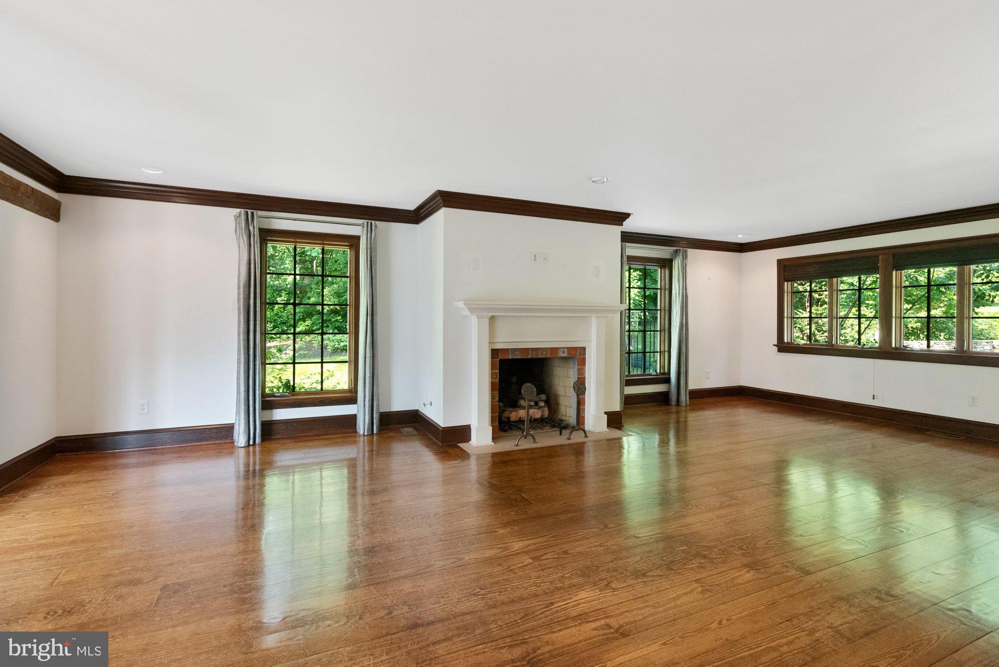 5750 Lower Mountain Road New Hope, PA 18938 - Photo 5 of 59 Natural light shines in the Living Room
