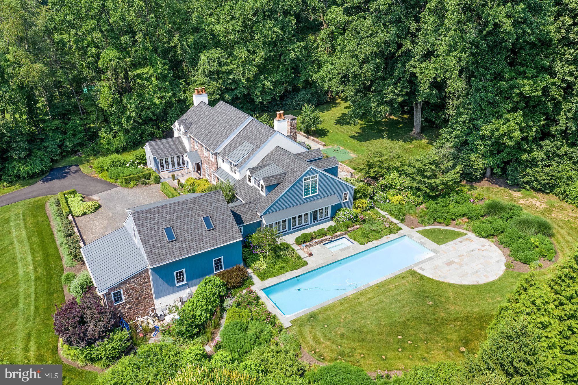 5750 Lower Mountain Road New Hope, PA 18938 - Photo 54 of 59 Love that pool