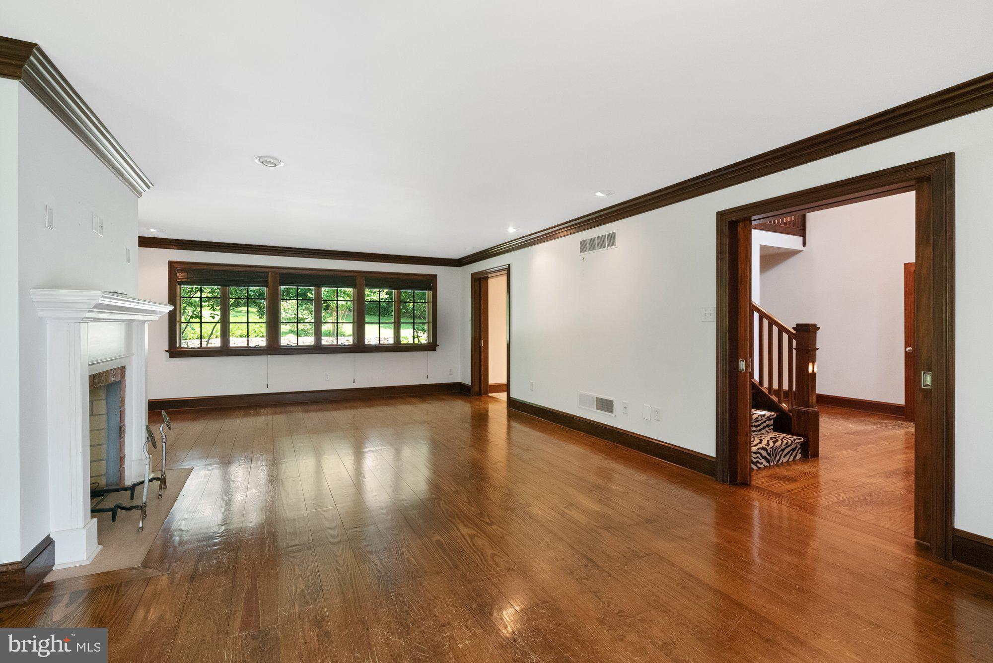 5750 Lower Mountain Road New Hope, PA 18938 - Photo 7 of 59 Flows to the Foyer & Kitchen via pocket doors