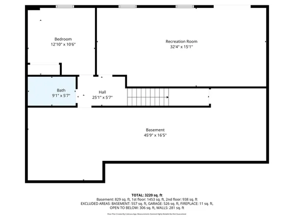 a picture of a floor plan