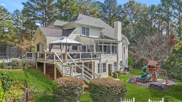 swimming pool view with a outdoor seating