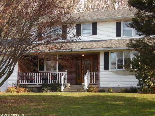 100 Edgemark Acres Meriden, CT 06451 - Photo 1 of 1 Exterior Front.