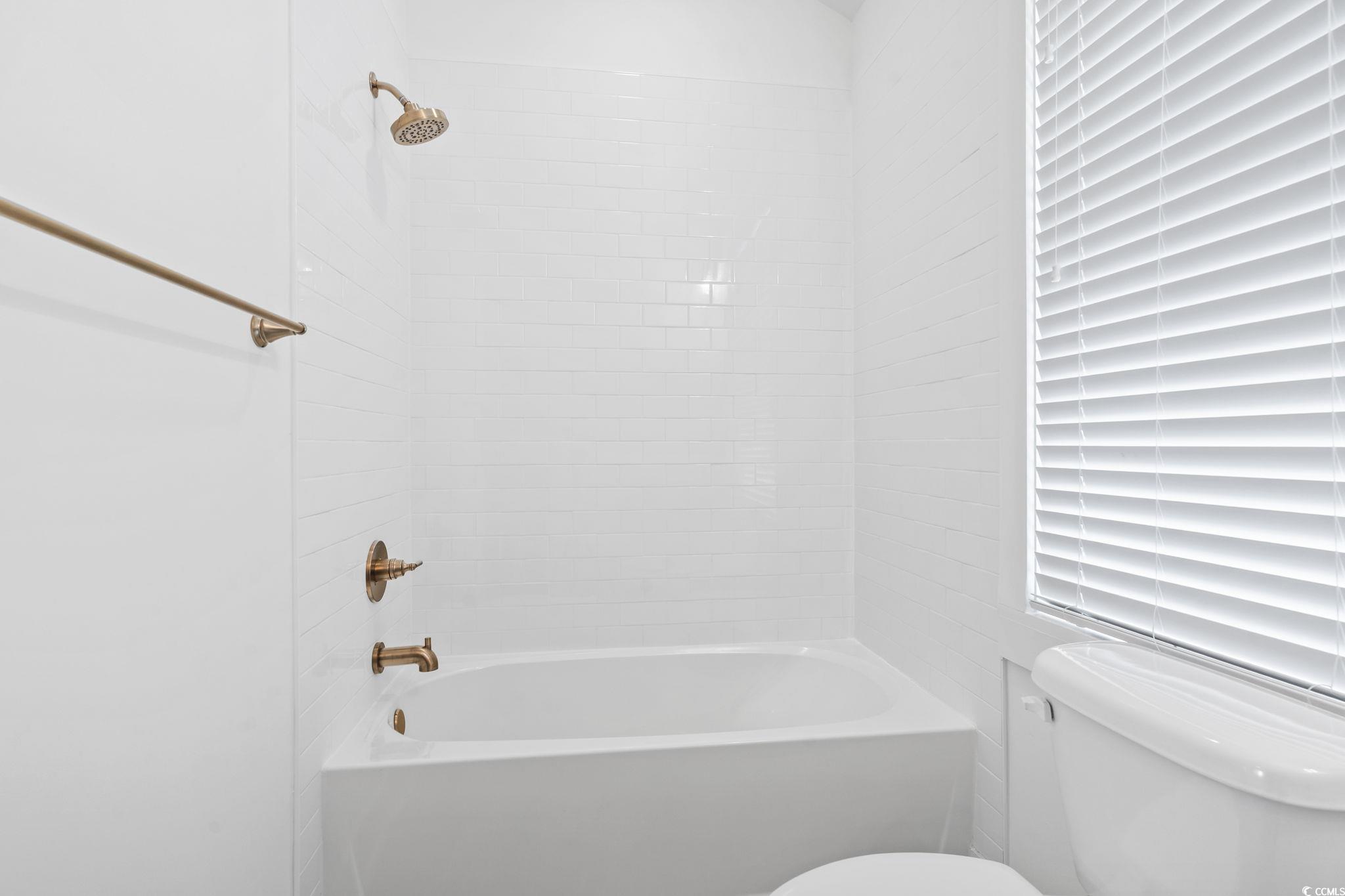 1524 Sayebrook Parkway Myrtle Beach, SC 29588 - Photo 32 of 40 Full bath with shower / washtub combination and toilet