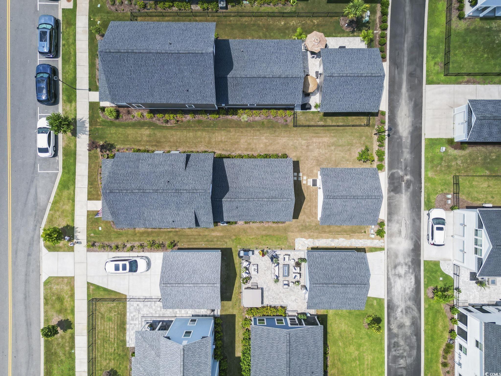 1524 Sayebrook Parkway Myrtle Beach, SC 29588 - Photo 38 of 40 Aerial perspective of suburban area