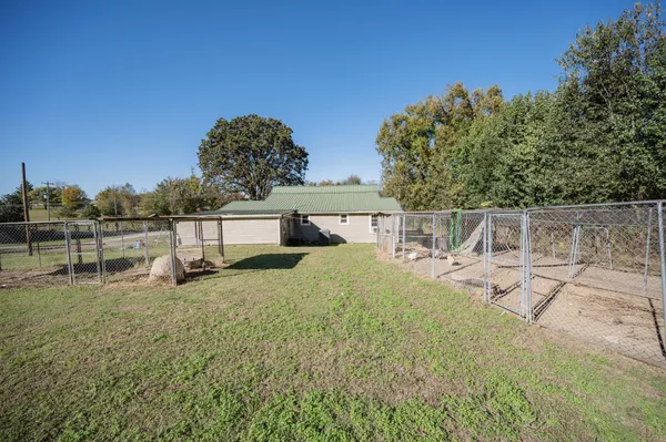 a view of outdoor space with trees