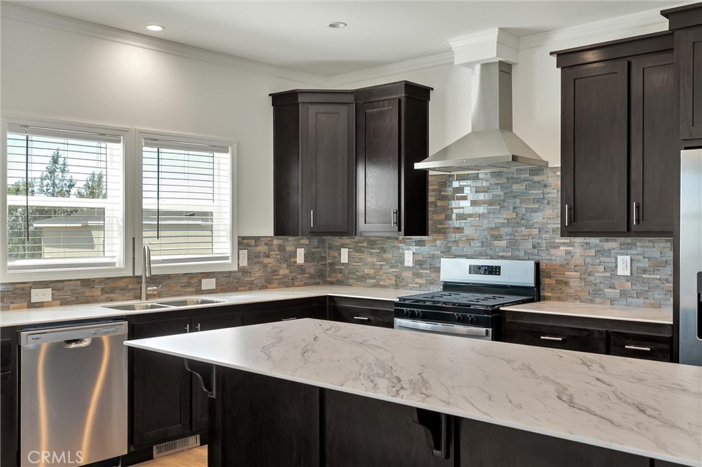 4333 Pentz Road, Unit 30 Paradise, CA 95969 - Photo 13 of 29 a kitchen with a sink and a window