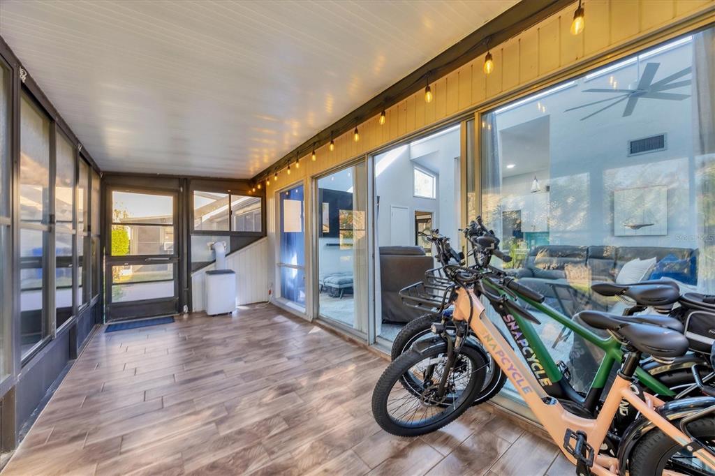 680 White Pine Tree Road, Unit 61 Venice, FL 34285 - Photo 16 of 40 a view of a room with gym equipment