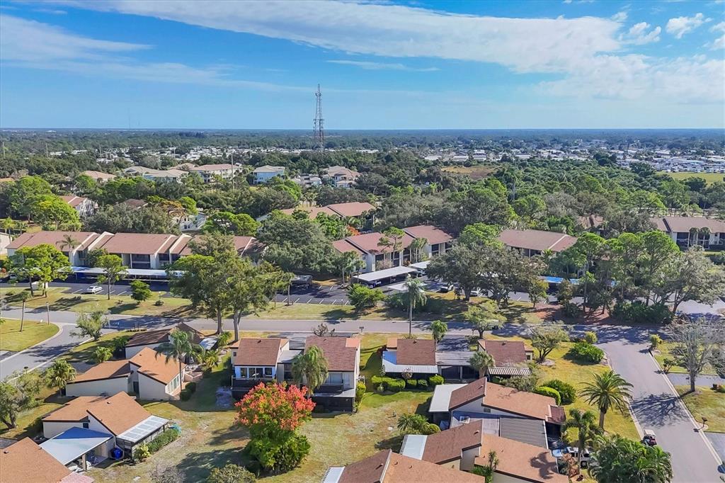680 White Pine Tree Road, Unit 61 Venice, FL 34285 - Photo 27 of 40 an aerial view of a city