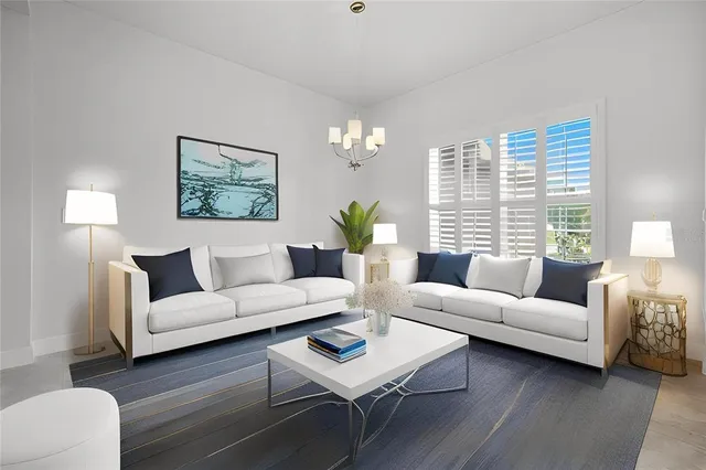 wooden floor in a room