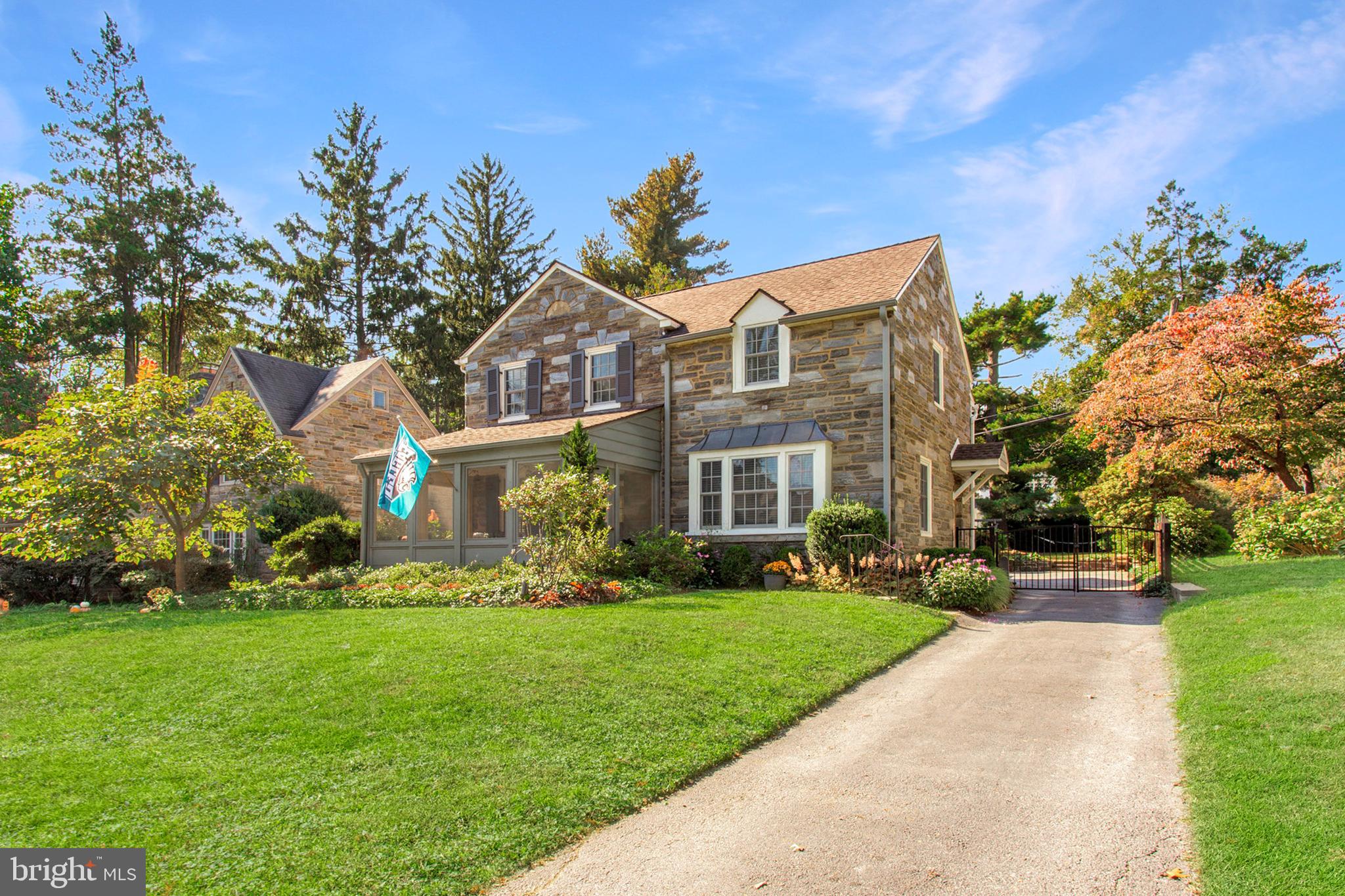 508 Ott Road Bala Cynwyd, PA 19004 - Photo 1 of 21 Beautiful Stone Colonial