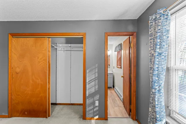 a view of front door