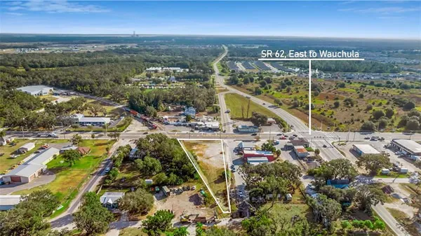 a view of a street with houses