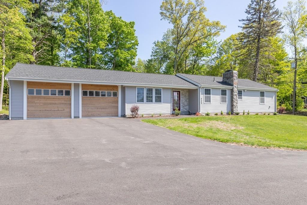 a house with a outdoor space