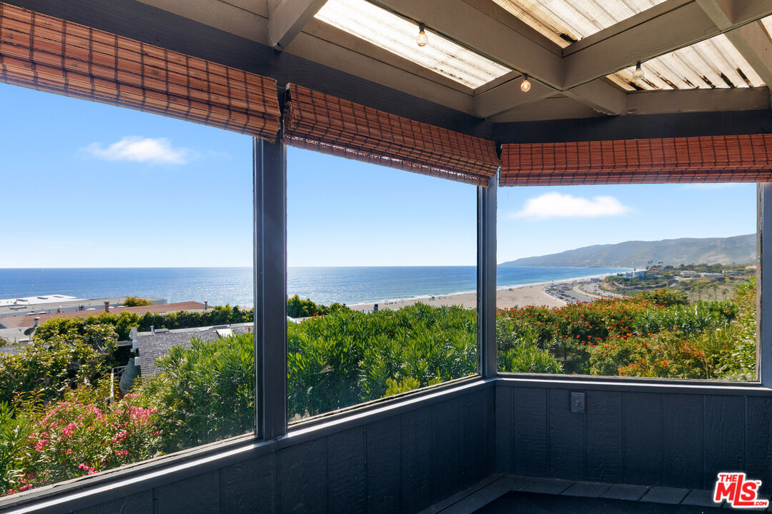 29500 Heathercliff Road, Unit 159 Malibu, CA 90265 - Photo 12 of 37 a view of a balcony with an outdoor space