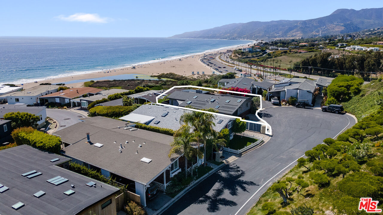 29500 Heathercliff Road, Unit 159 Malibu, CA 90265 - Photo 29 of 37 an aerial view of residential houses with outdoor space