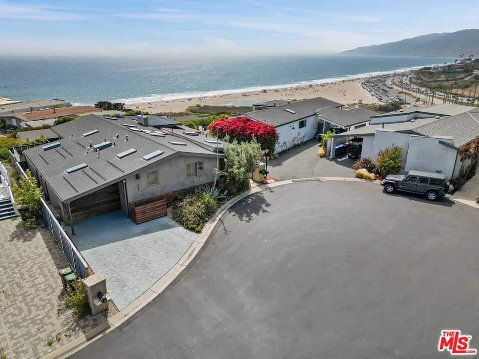 29500 Heathercliff Road, Unit 159 Malibu, CA 90265 - Photo 32 of 37 an aerial view of residential houses with outdoor space
