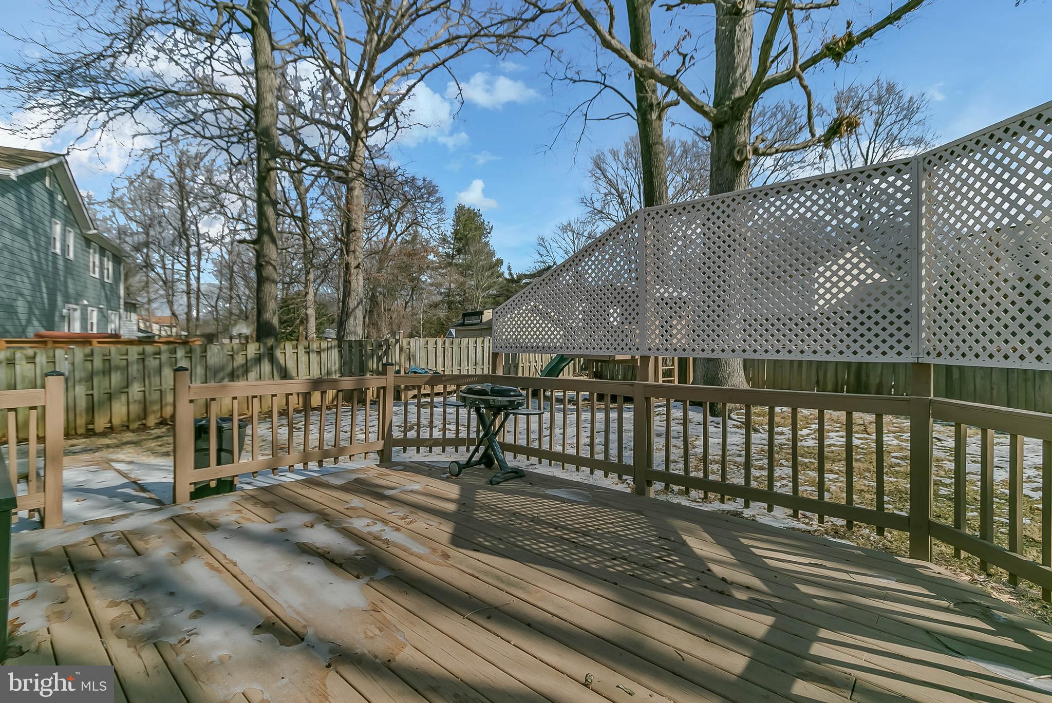 4513 Lees Corner Road Chantilly, VA 20151 - Photo 28 of 28 Spacious deck