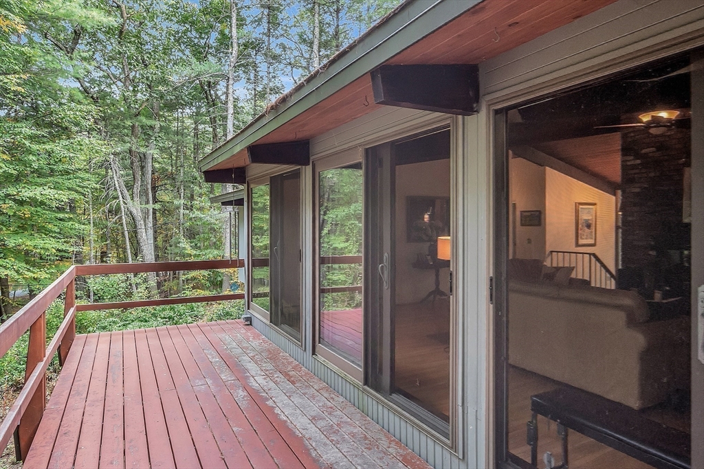 191 Heald Road Carlisle, MA 01741 - Photo 27 of 32 a view of outdoor space yard and porch