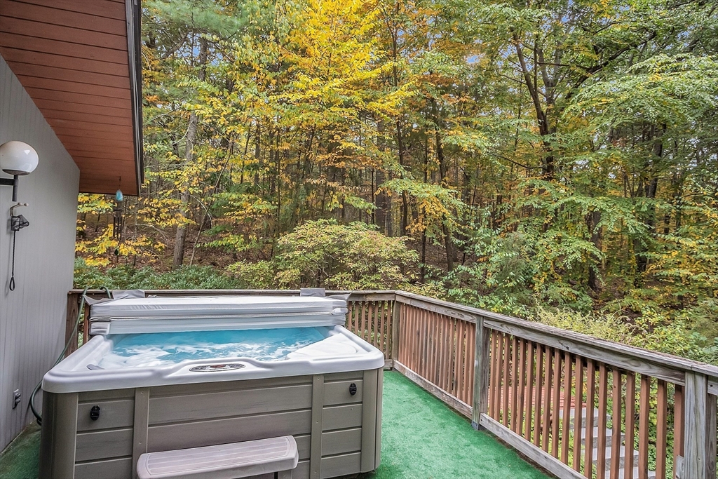 191 Heald Road Carlisle, MA 01741 - Photo 30 of 32 a view of a balcony with wooden floor