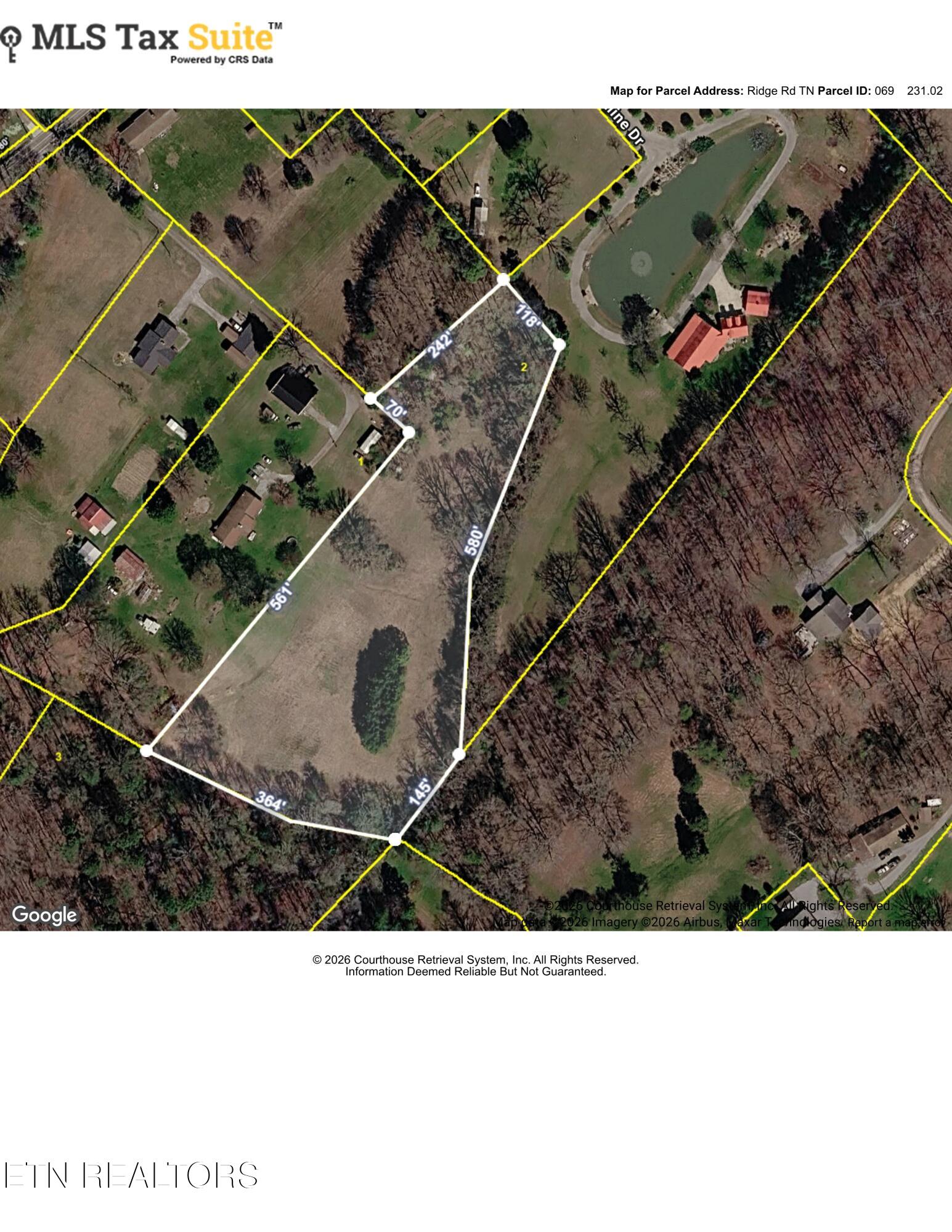 Ridge Road Maryville, TN 37803 - Photo 1 of 9 aerial