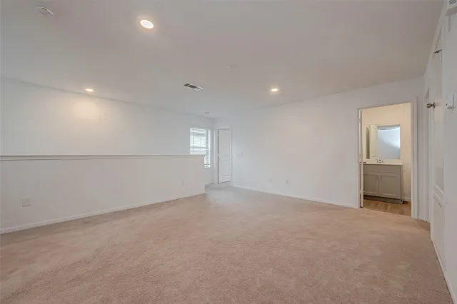 a house view with a outdoor space