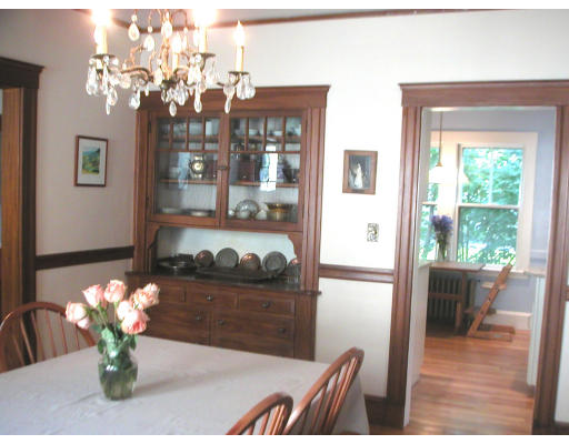 264 Appleton Street Arlington, MA 02476 - Photo 3 of 4 a dining room filled with furniture
