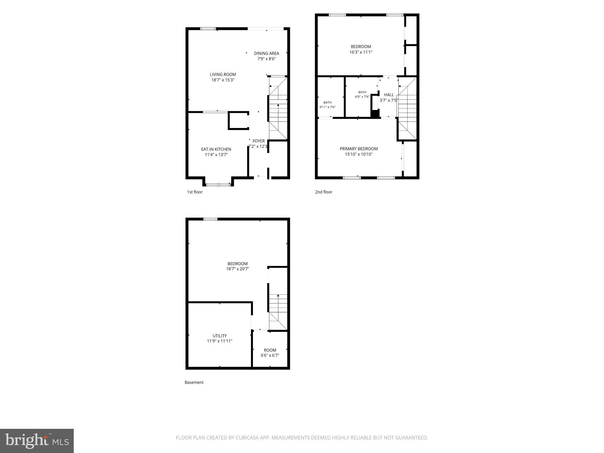 6 Regency Drive Mount Holly, NJ 08060 - Photo 25 of 27 Spacious three-level floor plan layout.