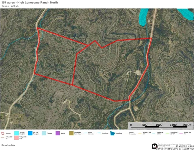 $376,800 | Tbd Van Cleef Road, Comstock, TX 78837