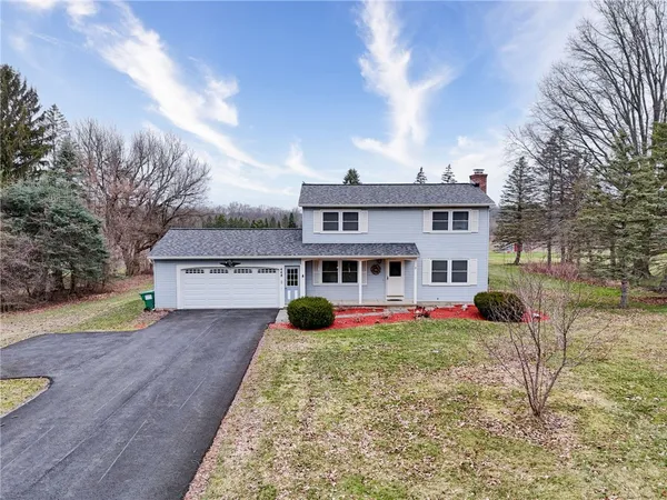 $319,900 | 448 Rush Scottsville Road, Rush, NY 14543