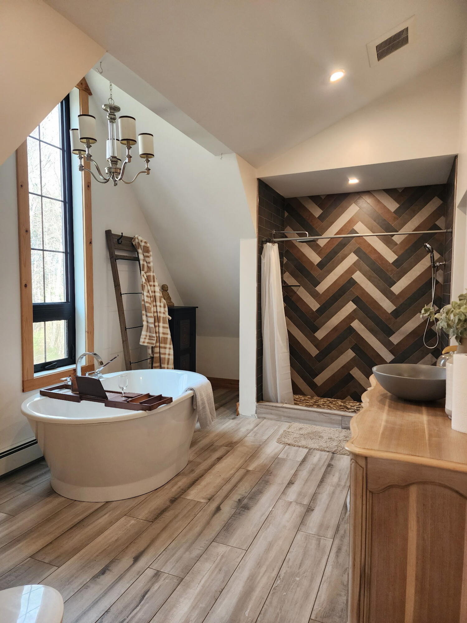 407 Whichers Mills Road Alfred, ME 04002 - Photo 20 of 49 Spa Bathroom A
