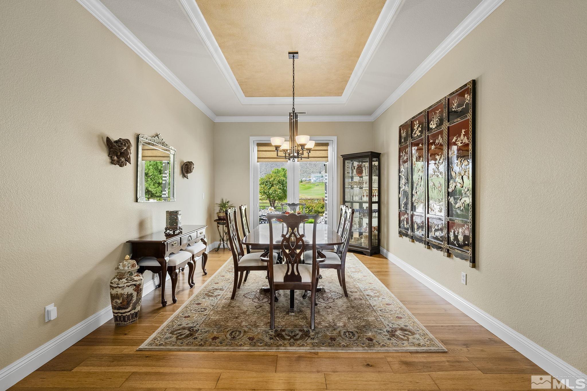 2892 Promontory Drive Genoa, NV 89411 - Photo 17 of 40 a living room with furniture and a large window