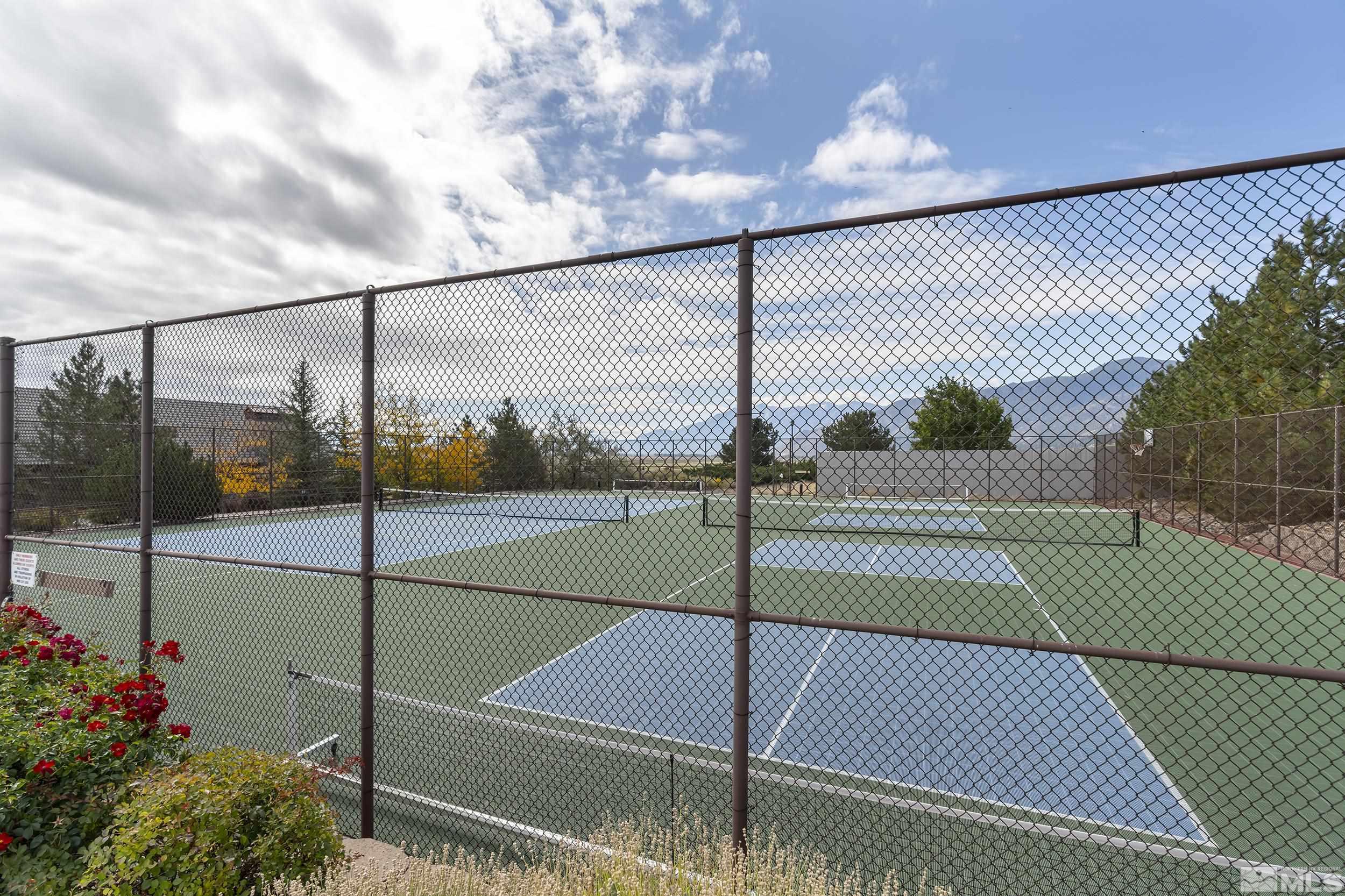 2892 Promontory Drive Genoa, NV 89411 - Photo 40 of 40 a view of a tennis court