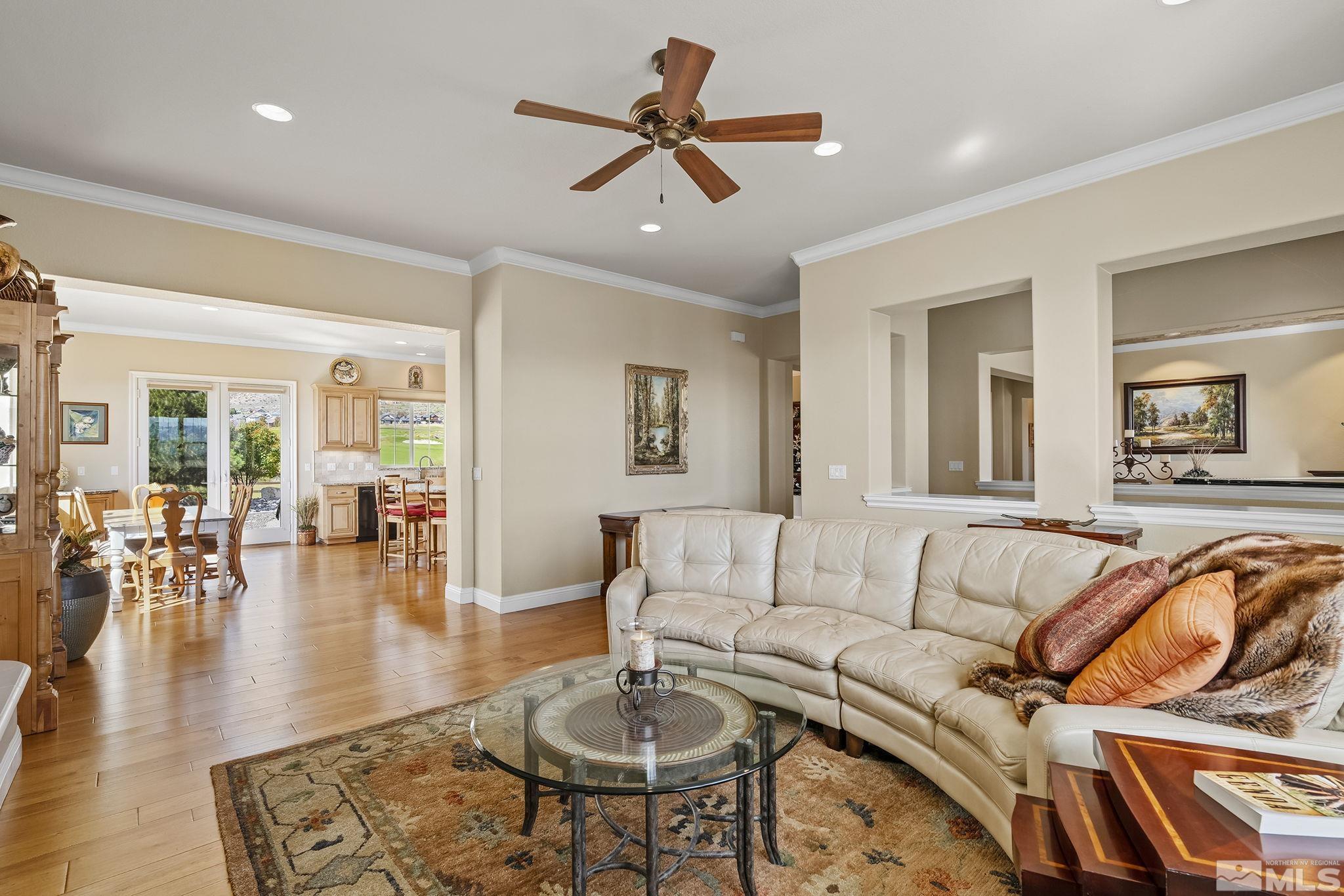 2892 Promontory Drive Genoa, NV 89411 - Photo 8 of 40 a living room with furniture