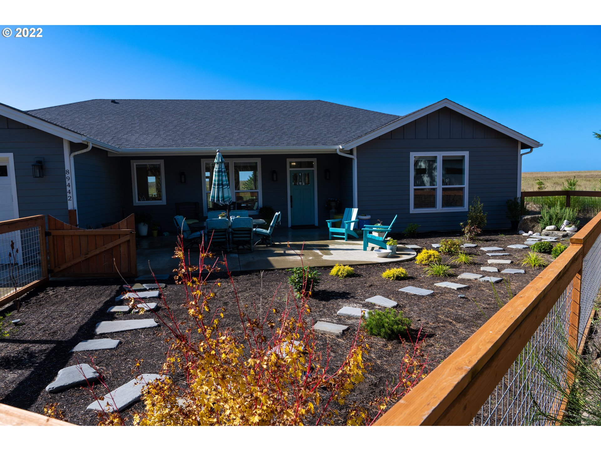 89442 Ocean Drive Warrenton, OR 97146 - Photo 19 of 31 a view of swimming pool with outdoor seating