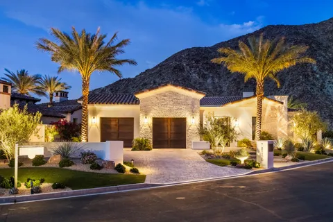 a view of a house with a patio