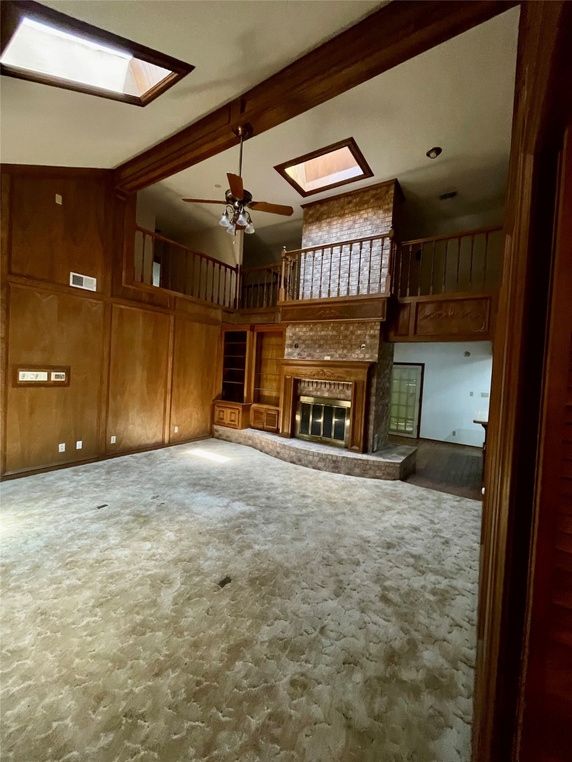 10074 Overbrook Drive Conroe, TX 77304 - Photo 4 of 22 a view of an empty room