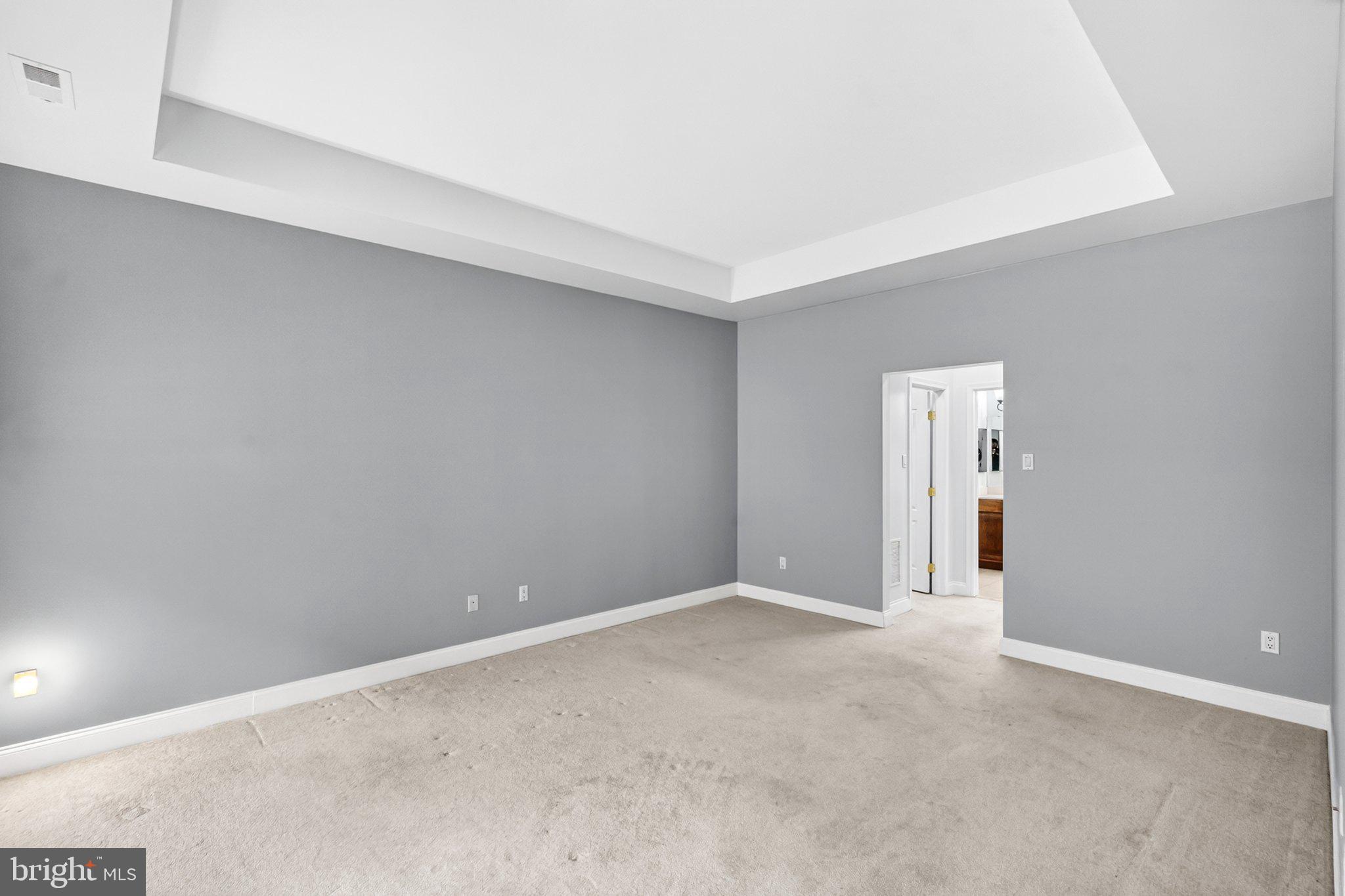 161 Stoyer Road Coatesville, PA 19320 - Photo 22 of 52 Spacious room with serene gray walls.