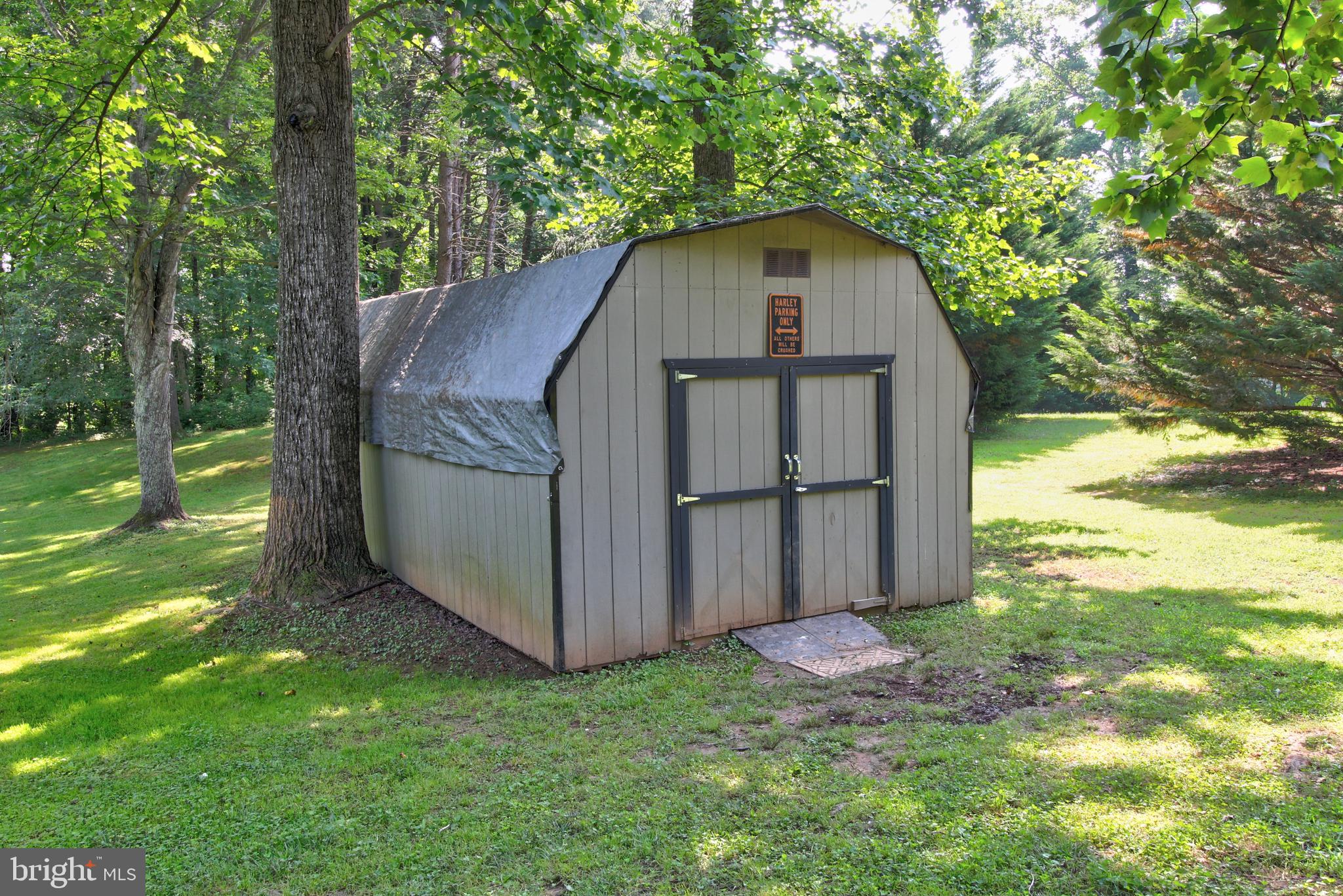17153 North Merrimac Road Culpeper, VA 22701 - Photo 34 of 34 Shed is sold As-Is (Needs a new Roof)
