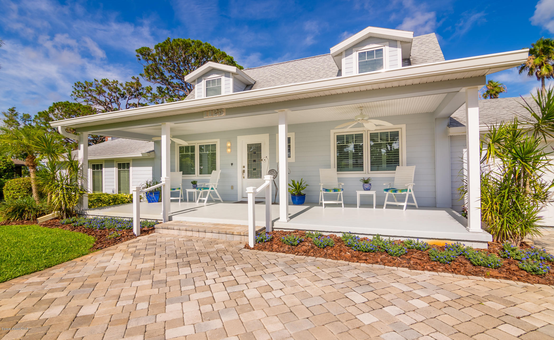 1125 Faulkingham Road Merritt Island, FL 32952 - Photo 2 of 35 Large, Welcoming Porch
