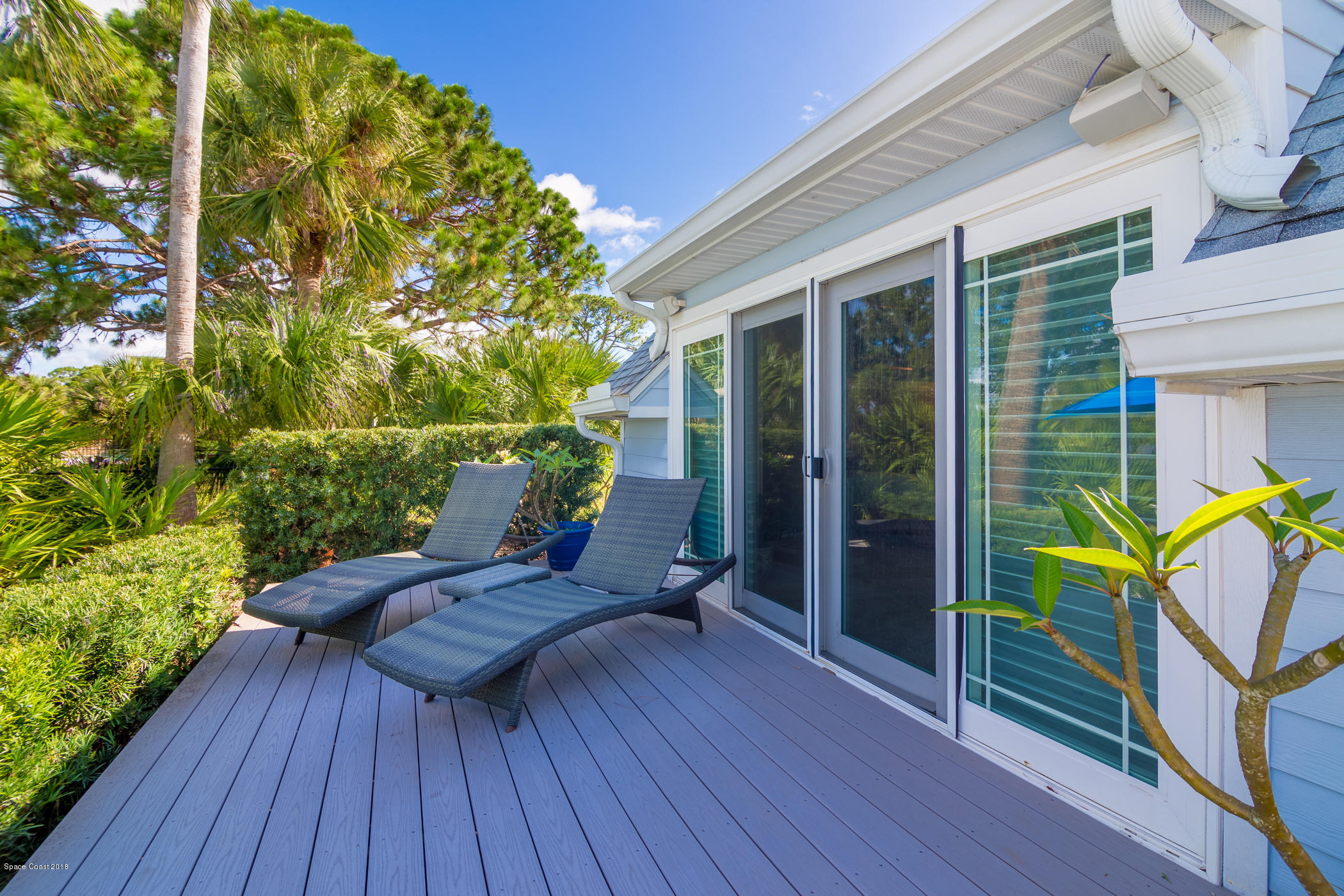 1125 Faulkingham Road Merritt Island, FL 32952 - Photo 21 of 35 Deck off Master Ensuite