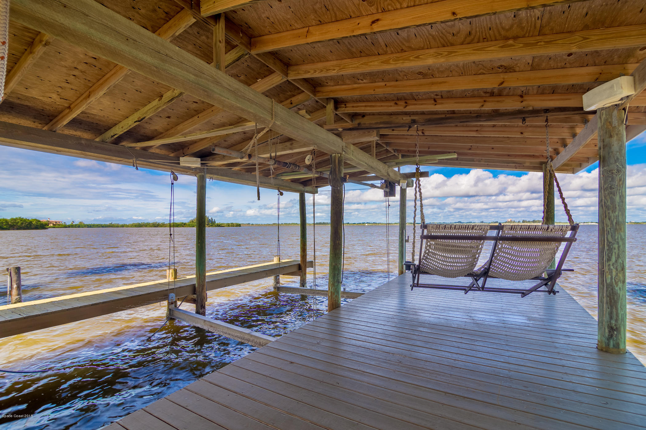 1125 Faulkingham Road Merritt Island, FL 32952 - Photo 27 of 35 Covered Boat Dock