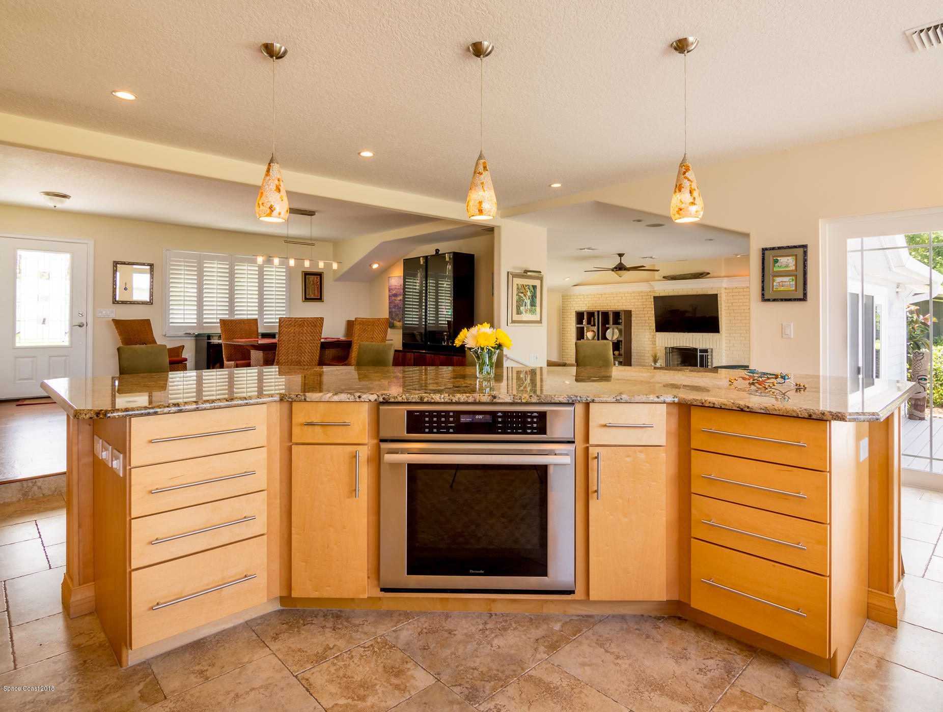 1125 Faulkingham Road Merritt Island, FL 32952 - Photo 4 of 35 Chef's Style Island