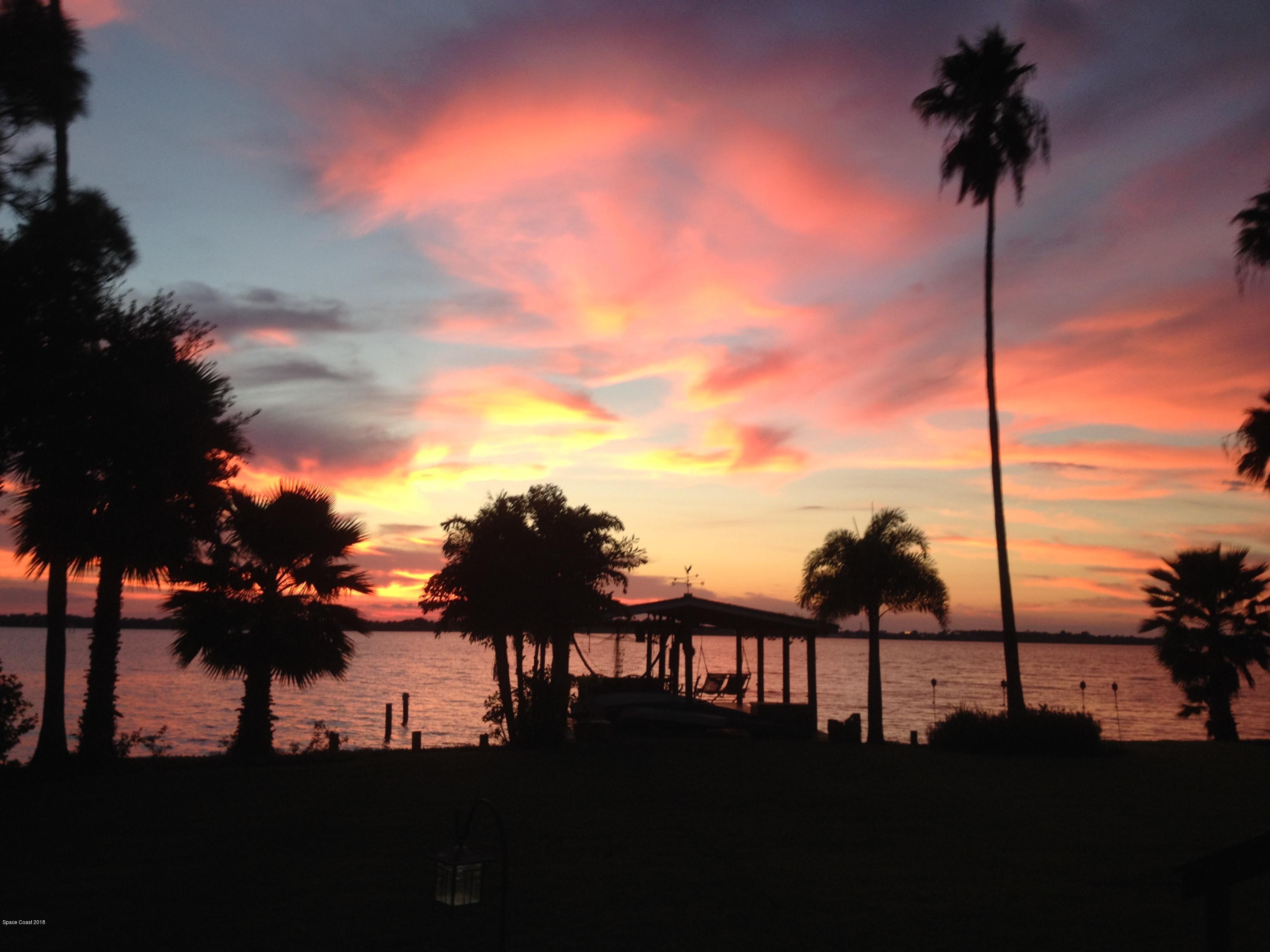 1125 Faulkingham Road Merritt Island, FL 32952 - Photo 31 of 35 Sunset Views