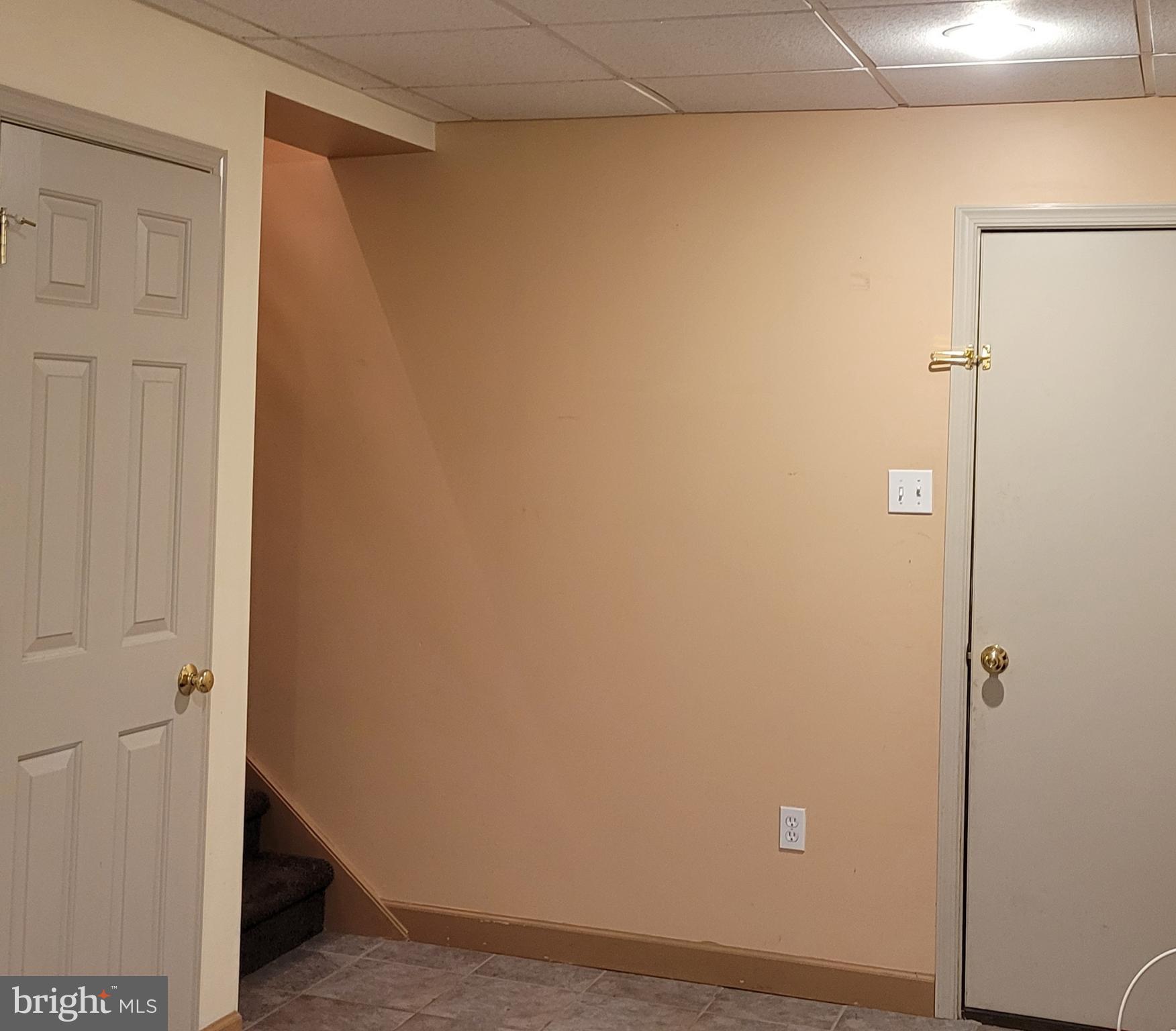 24 Cardinal Road Pine Grove, PA 17963 - Photo 19 of 20 Lower Level Area and Door to Garage