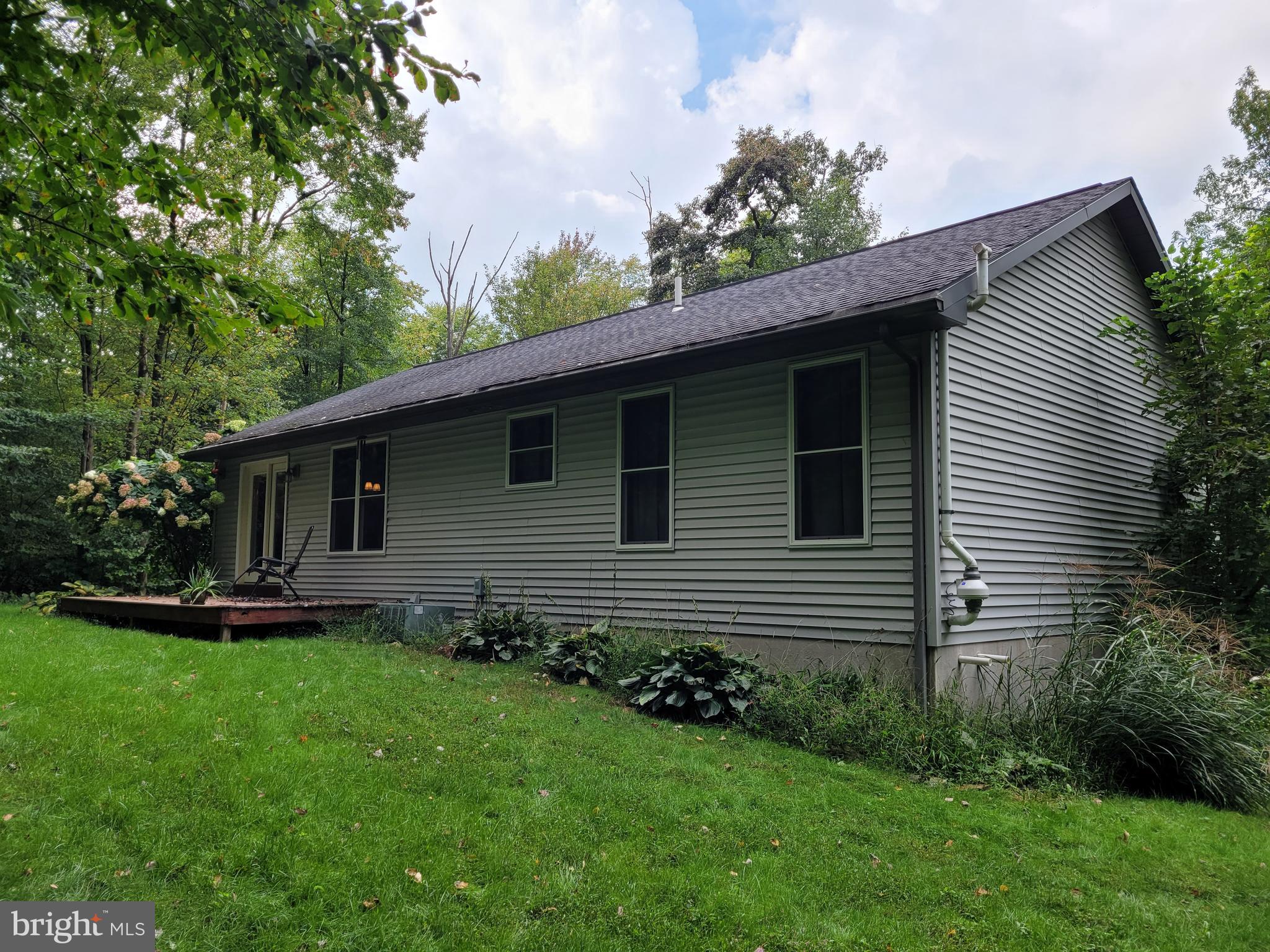 24 Cardinal Road Pine Grove, PA 17963 - Photo 3 of 20 Back view of home